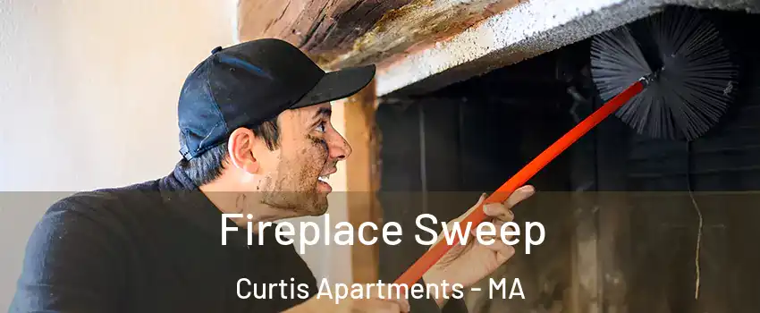 Fireplace Sweep Curtis Apartments - MA