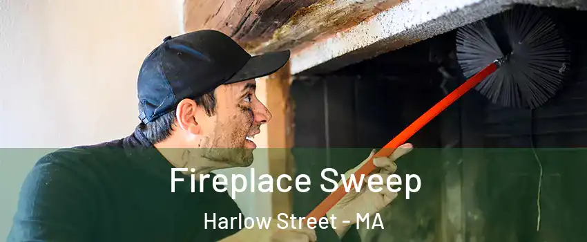 Fireplace Sweep Harlow Street - MA