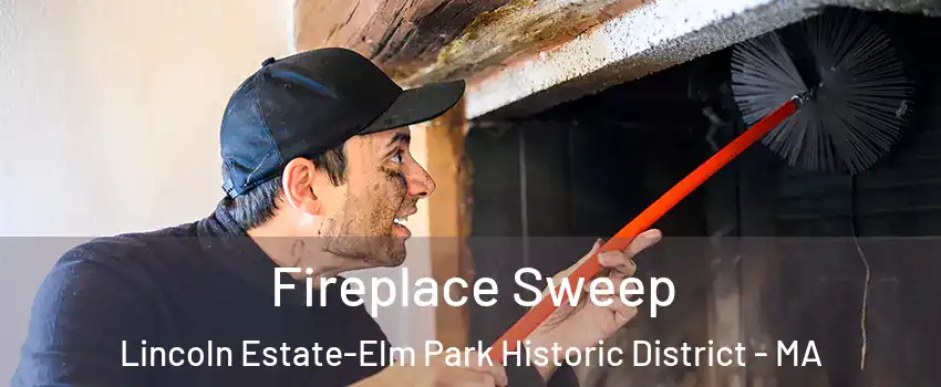 Fireplace Sweep Lincoln Estate-Elm Park Historic District - MA