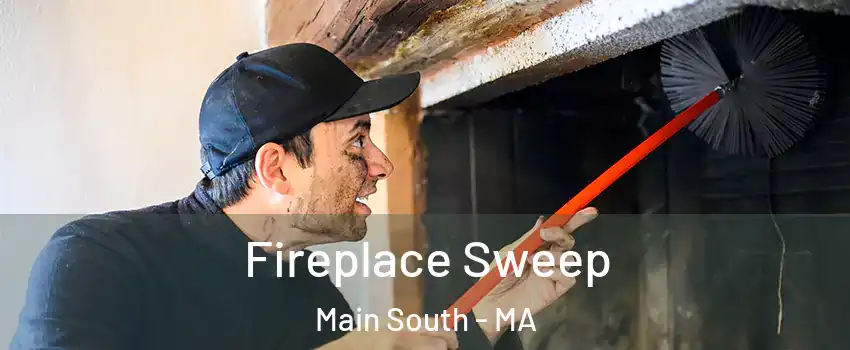 Fireplace Sweep Main South - MA