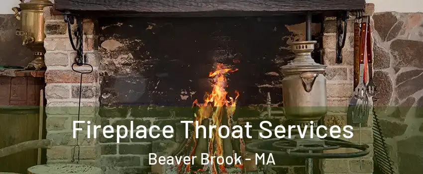 Fireplace Throat Services Beaver Brook - MA