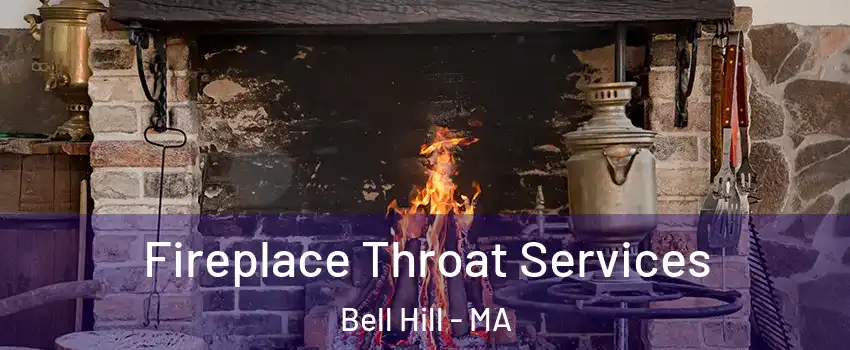 Fireplace Throat Services Bell Hill - MA