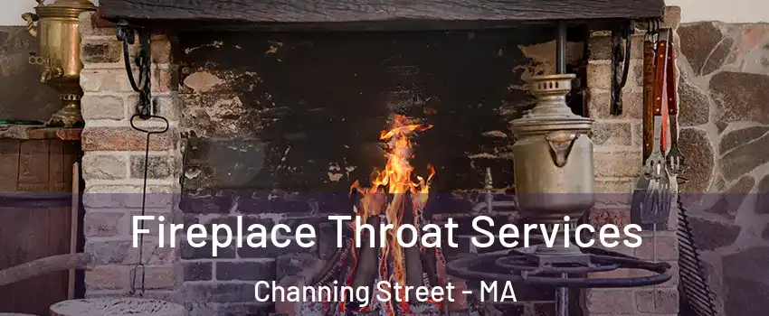 Fireplace Throat Services Channing Street - MA