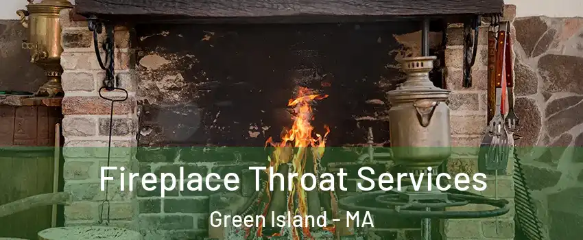 Fireplace Throat Services Green Island - MA