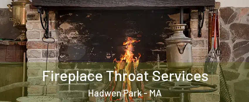 Fireplace Throat Services Hadwen Park - MA