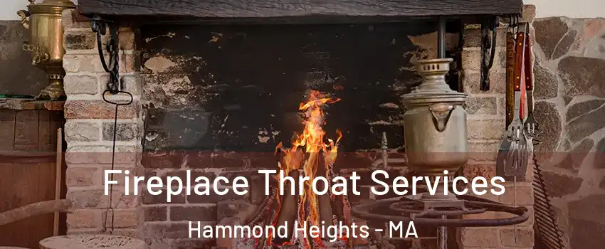 Fireplace Throat Services Hammond Heights - MA