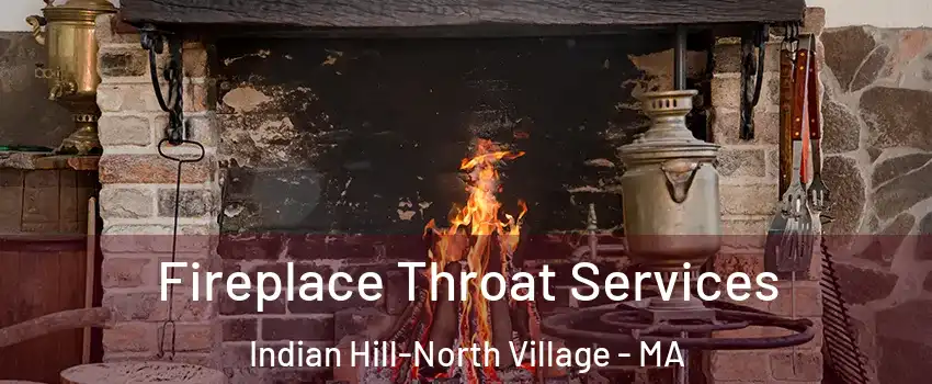 Fireplace Throat Services Indian Hill-North Village - MA