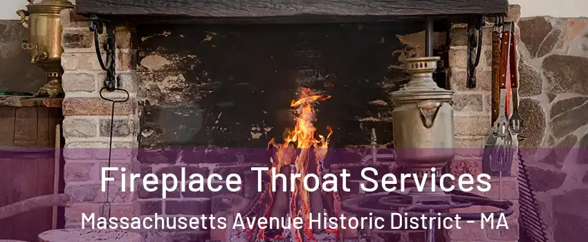 Fireplace Throat Services Massachusetts Avenue Historic District - MA