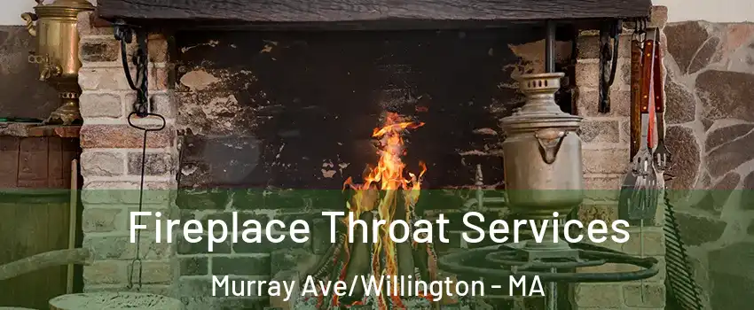 Fireplace Throat Services Murray Ave/Willington - MA