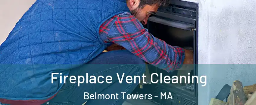 Fireplace Vent Cleaning Belmont Towers - MA