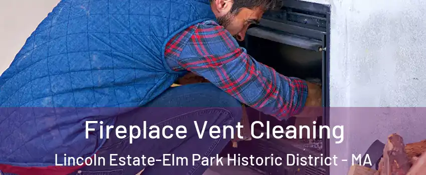 Fireplace Vent Cleaning Lincoln Estate-Elm Park Historic District - MA