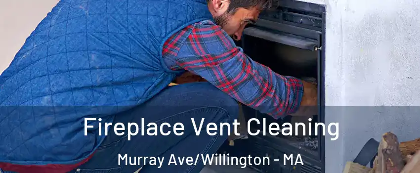 Fireplace Vent Cleaning Murray Ave/Willington - MA