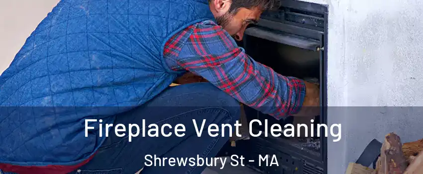 Fireplace Vent Cleaning Shrewsbury St - MA