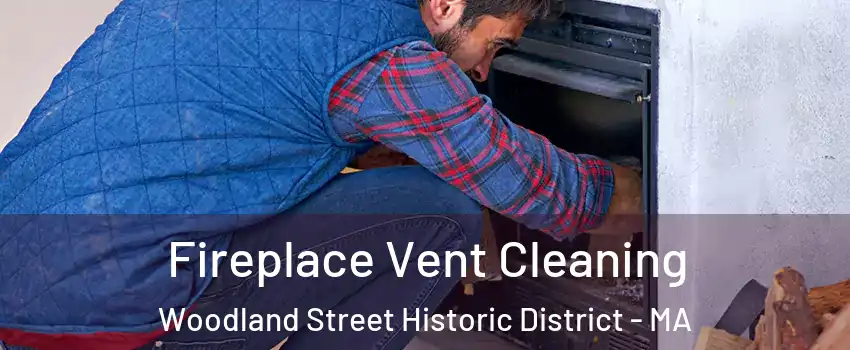 Fireplace Vent Cleaning Woodland Street Historic District - MA