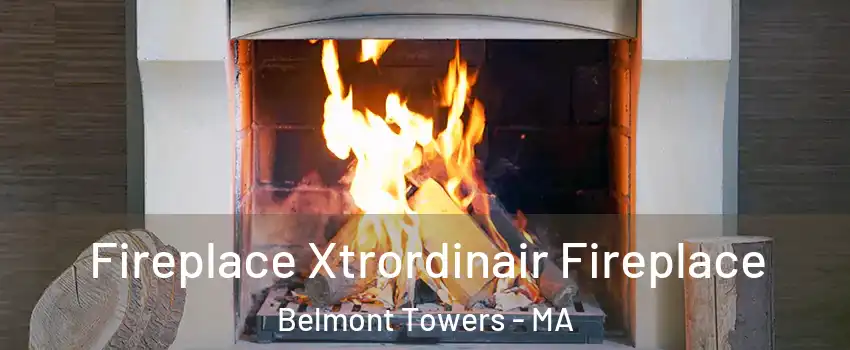 Fireplace Xtrordinair Fireplace Belmont Towers - MA