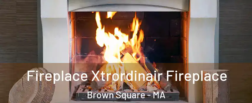 Fireplace Xtrordinair Fireplace Brown Square - MA