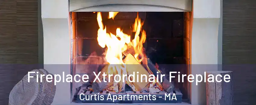 Fireplace Xtrordinair Fireplace Curtis Apartments - MA