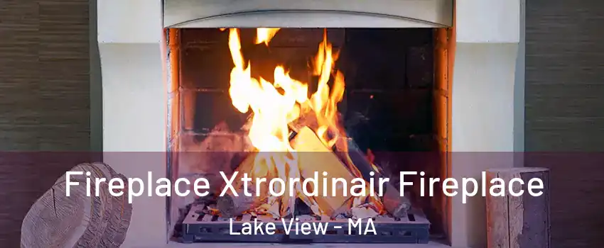 Fireplace Xtrordinair Fireplace Lake View - MA