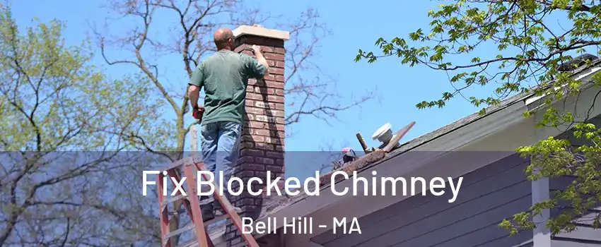 Fix Blocked Chimney Bell Hill - MA