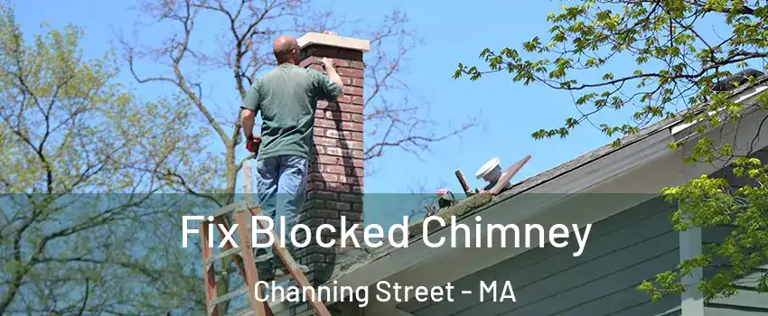 Fix Blocked Chimney Channing Street - MA