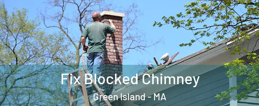 Fix Blocked Chimney Green Island - MA