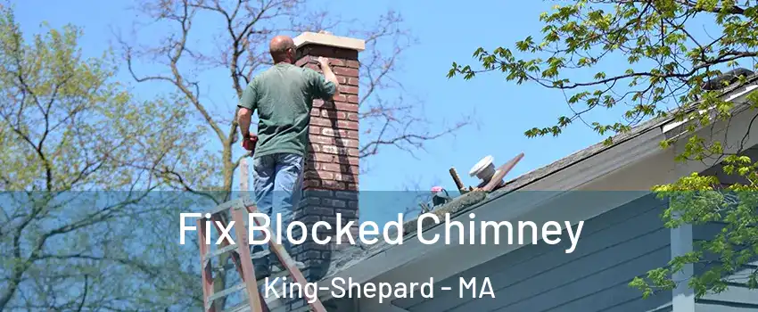 Fix Blocked Chimney King-Shepard - MA