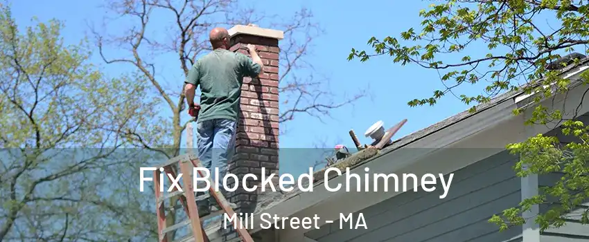 Fix Blocked Chimney Mill Street - MA