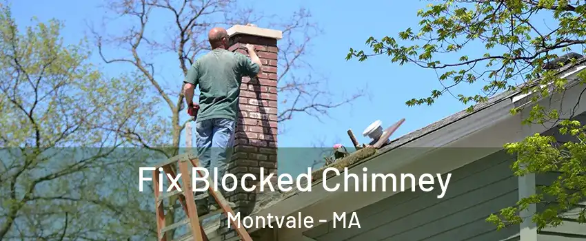 Fix Blocked Chimney Montvale - MA