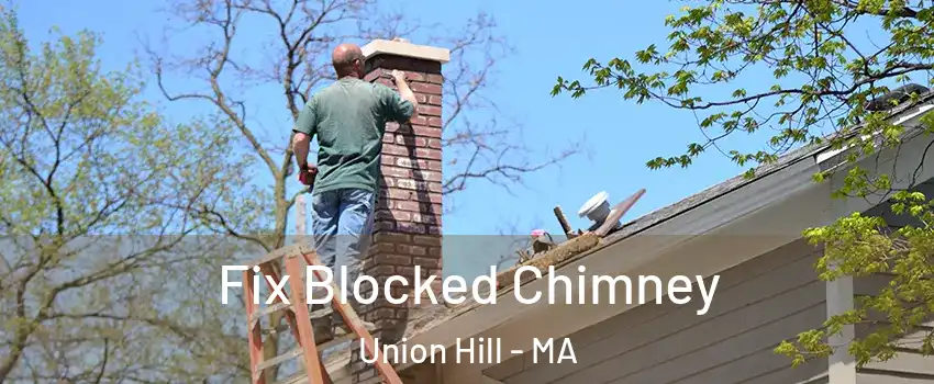 Fix Blocked Chimney Union Hill - MA