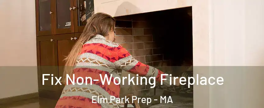 Fix Non-Working Fireplace Elm Park Prep - MA