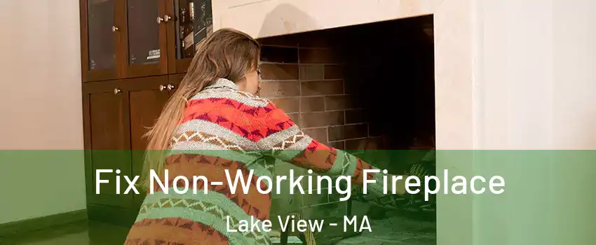 Fix Non-Working Fireplace Lake View - MA