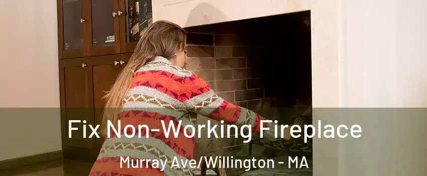 Fix Non-Working Fireplace Murray Ave/Willington - MA