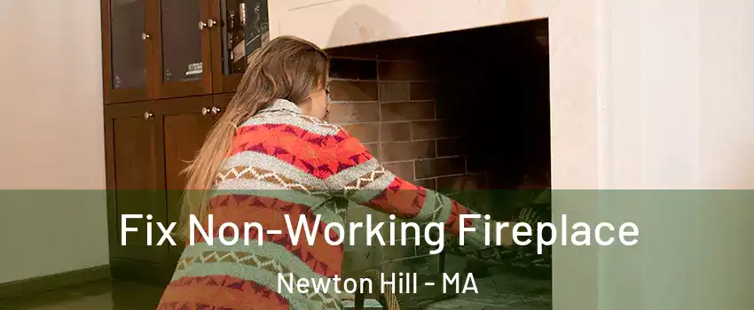 Fix Non-Working Fireplace Newton Hill - MA