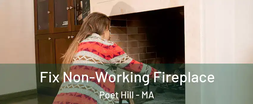 Fix Non-Working Fireplace Poet Hill - MA