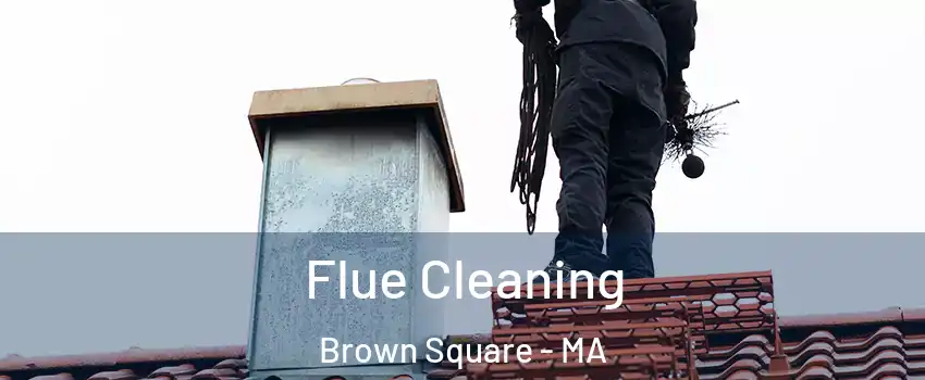 Flue Cleaning Brown Square - MA