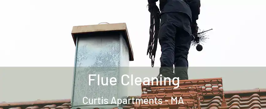 Flue Cleaning Curtis Apartments - MA