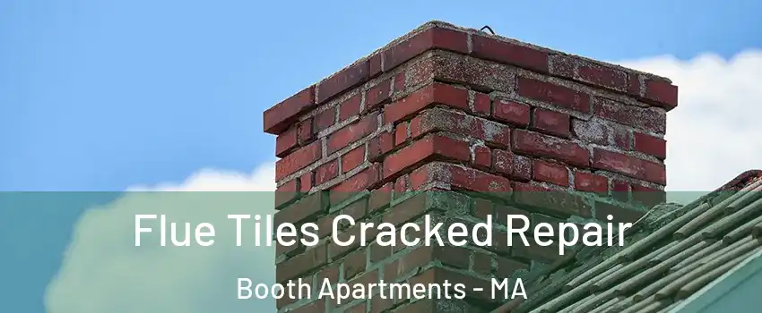 Flue Tiles Cracked Repair Booth Apartments - MA