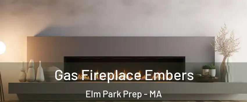 Gas Fireplace Embers Elm Park Prep - MA