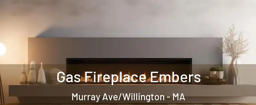 Gas Fireplace Embers Murray Ave/Willington - MA