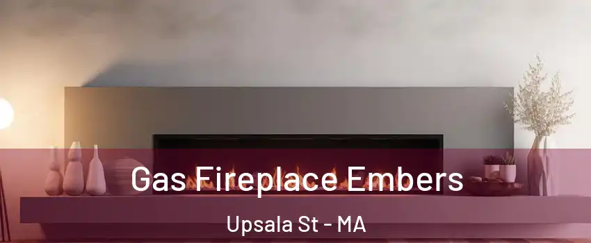 Gas Fireplace Embers Upsala St - MA