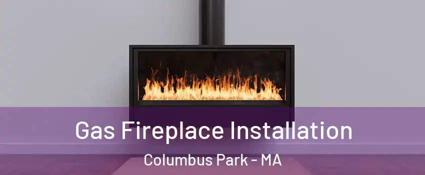 Gas Fireplace Installation Columbus Park - MA