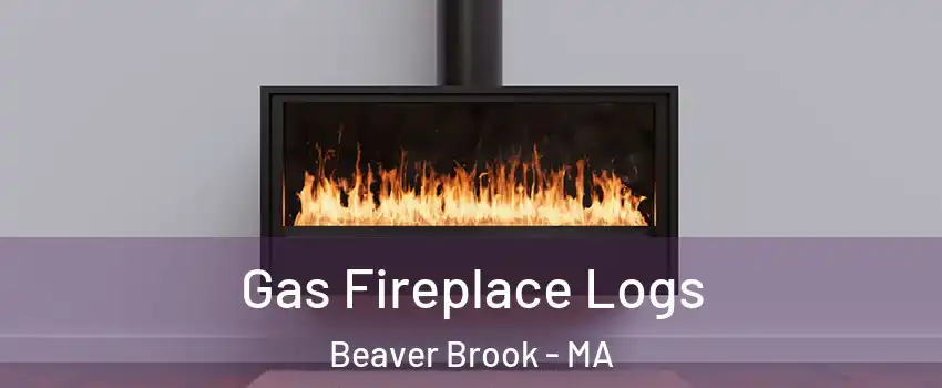 Gas Fireplace Logs Beaver Brook - MA