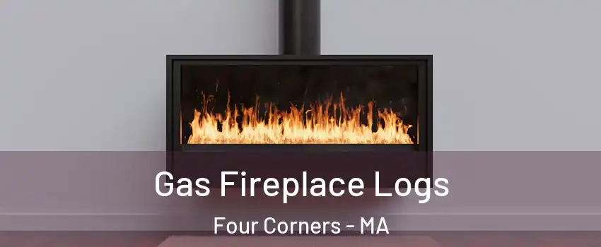 Gas Fireplace Logs Four Corners - MA