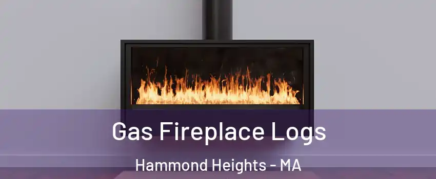 Gas Fireplace Logs Hammond Heights - MA