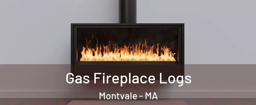 Gas Fireplace Logs Montvale - MA