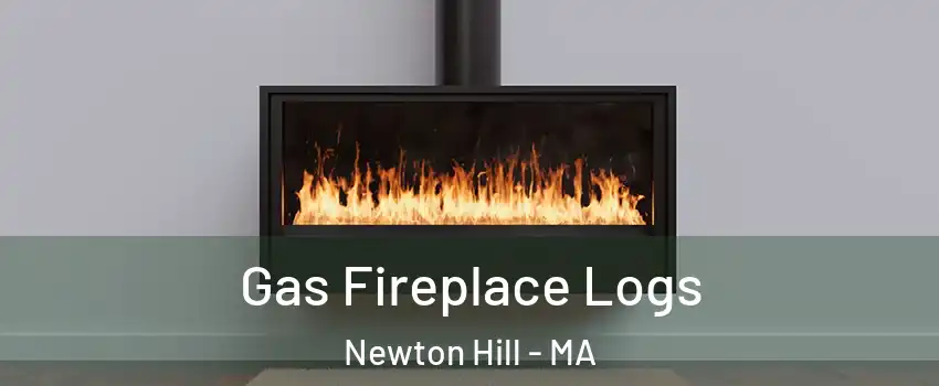 Gas Fireplace Logs Newton Hill - MA