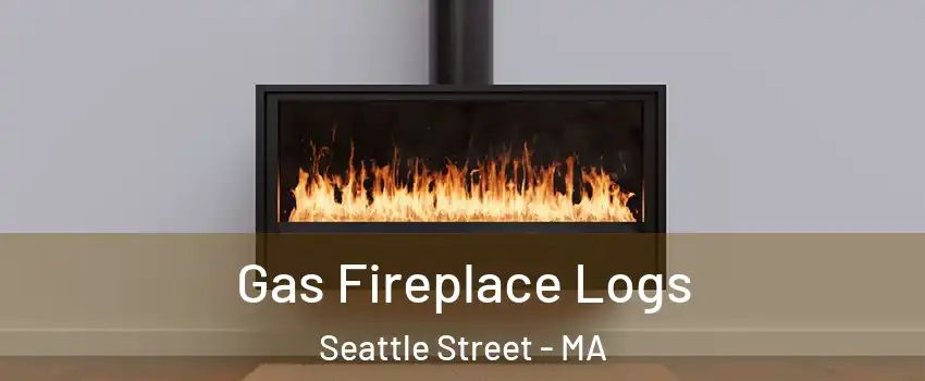 Gas Fireplace Logs Seattle Street - MA