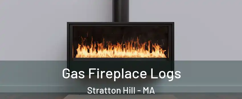 Gas Fireplace Logs Stratton Hill - MA