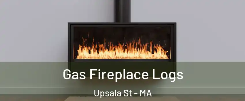 Gas Fireplace Logs Upsala St - MA