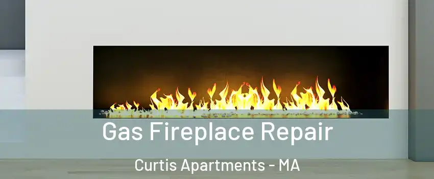 Gas Fireplace Repair Curtis Apartments - MA